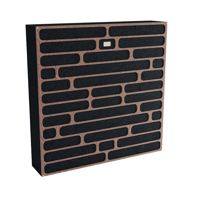 Акустическая панель Acoustic Shield AS Estate American Walnut 50x50x10cm - рис.0