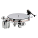 Проигрыватель винила Acoustic Solid 110 Metall WTB370 AT95 M2 Silver - рис.1