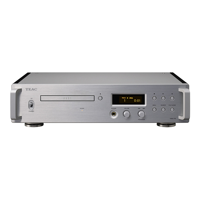 CD проигрыватель TEAC VRDS-701 Silver - рис.0