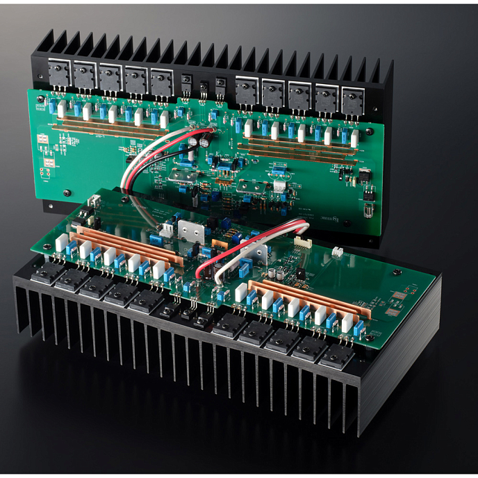 Усилитель мощности Esoteric Grandioso S1X Silver - рис.6