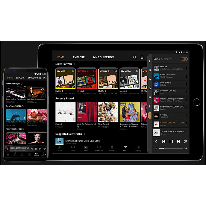 Мультимедийный плеер Rose RS201E - рис.8