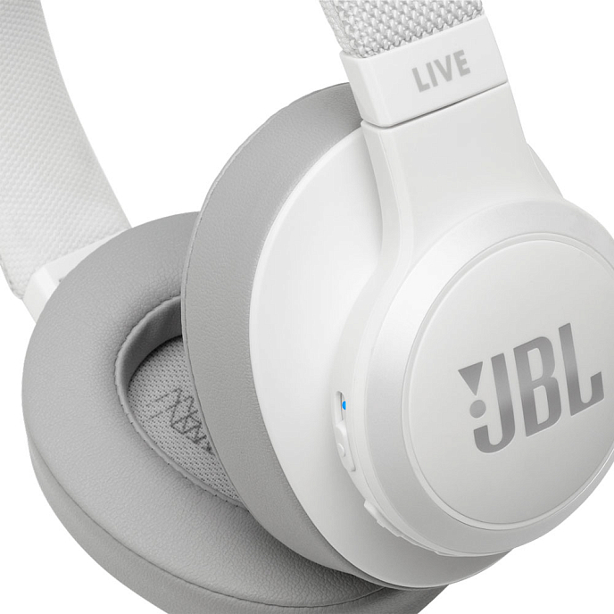 Беспроводные наушники JBL Live 500BT White - рис.4