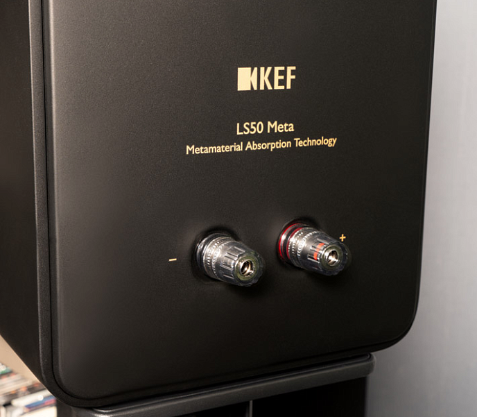 Полочная акустика KEF LS50 Meta Mineral White - рис.5