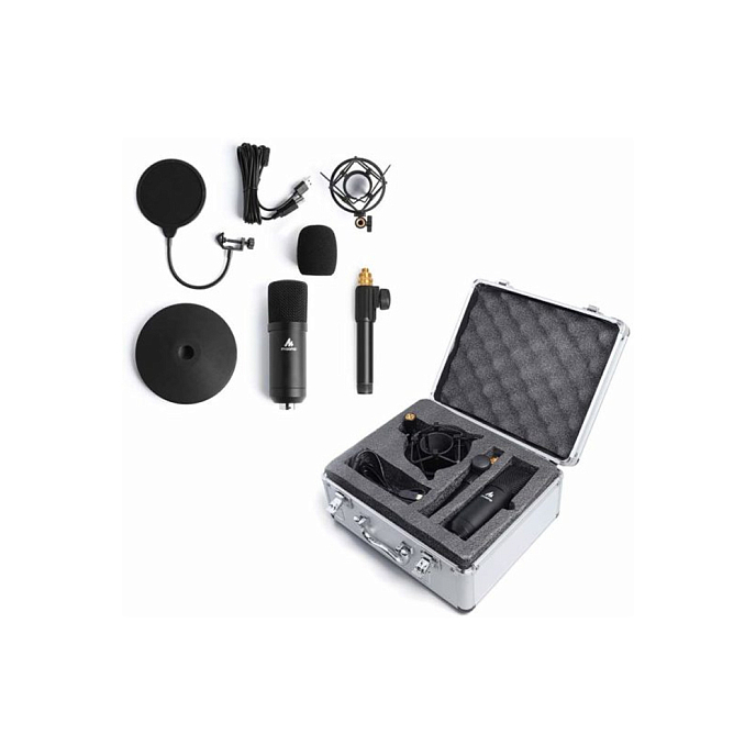 Микрофон студийный Maono Kit AU-A04TC usb - рис.2