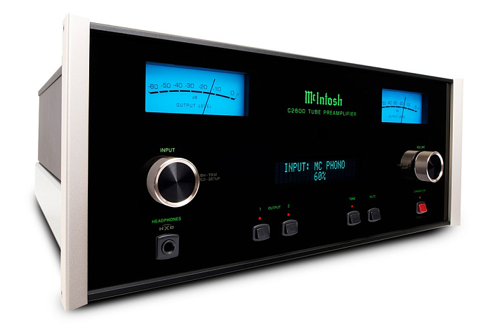 Предусилитель Mcintosh C2600 - рис.3