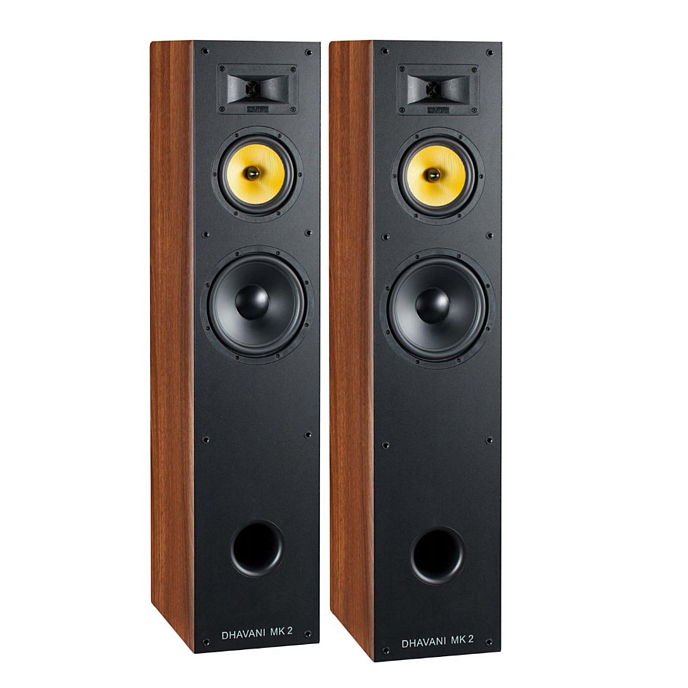 Напольная акустика Davis Acoustics Dhavani MK2 American Walnut - рис.0