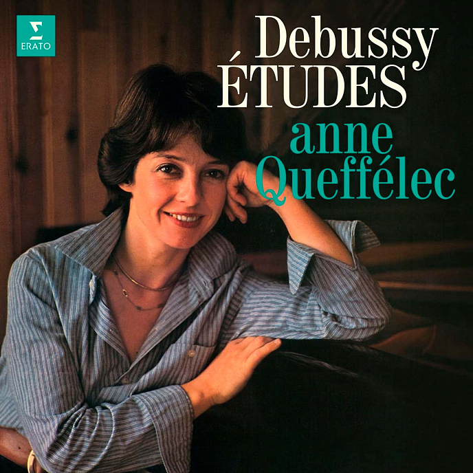 Пластинка Anne Queffelec - Debussy: Etudes LP - рис.0