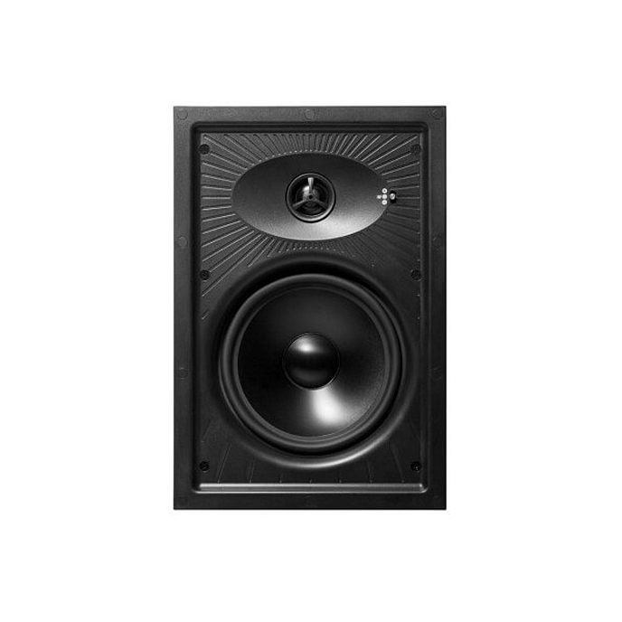 Встраиваемая акустика UandKSound E610-IW Black - рис.0