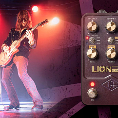 Студийное оборудование Universal Audio Lion 68 Super Lead Amp Black