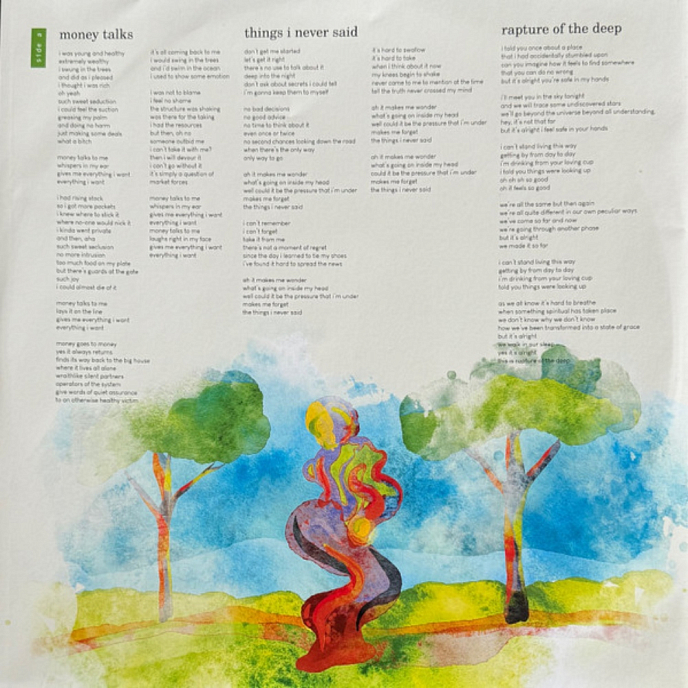 Виниловая пластинка Deep Purple Rapture Of The Deep (coloured) LP - рис.7