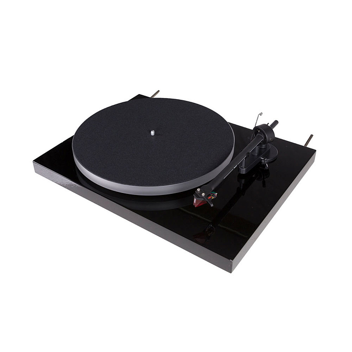 Проигрыватель винила Pro-Ject Debut III Esprit OM10 Gloss Black - рис.1
