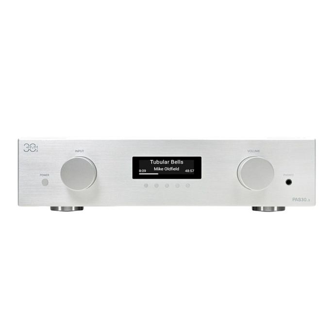 Предусилитель AVM Audio PAS 30.3 Silver - рис.0