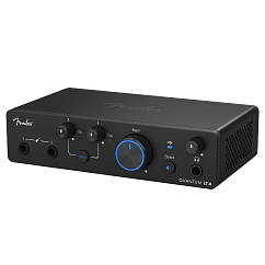 Аудиоинтерфейс Fender Quantum LT 4 Black