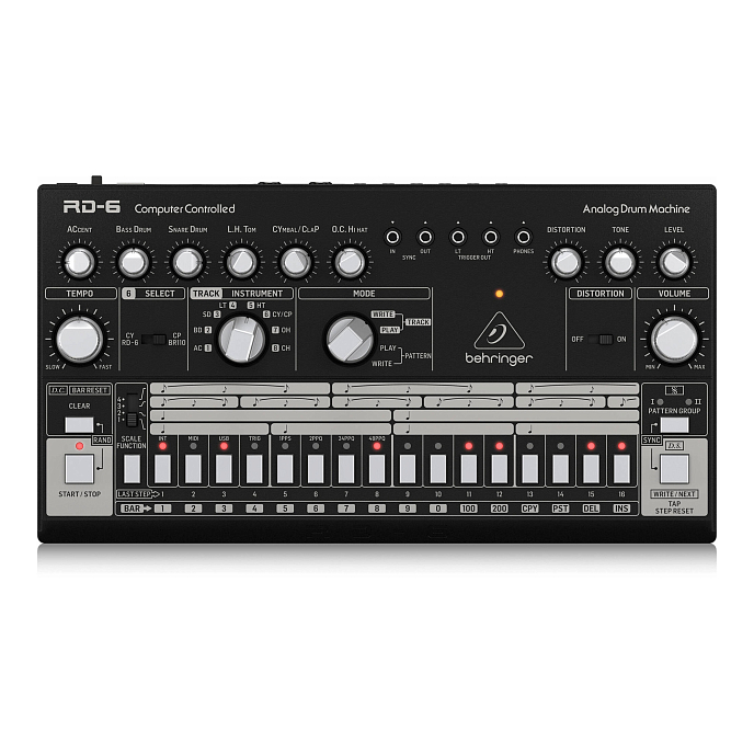 Синтезатор Behringer RD-6-BK Black - рис.0