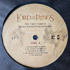 Пластинка Howard Shore - The Lord Of The Rings: The Two Towers - 2LP