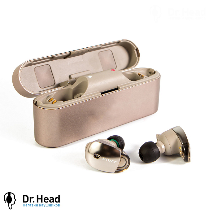 Наушники Sony WF-1000X Gold - рис.15