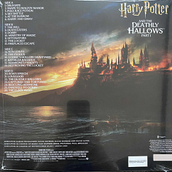 Виниловая пластинка Alexandre Desplat – Harry Potter And The Deathly Hallows Part 1 OST - 2LP