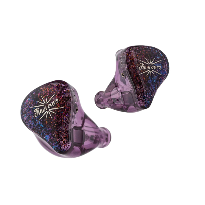 Наушники внутриканальные Kiwi Ears Forteza Purple - рис.0