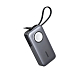 Внешний аккумулятор Ugreen PB52710000mAh 30W Grey Cosmos - рис.0 Внешний аккумулятор Ugreen PB52710000mAh 30W Grey Cosmos - рис.0