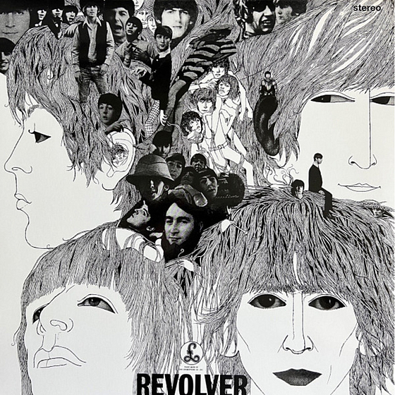 Пластинка Beatles - Revolver (2022 Mix) LP - рис.0