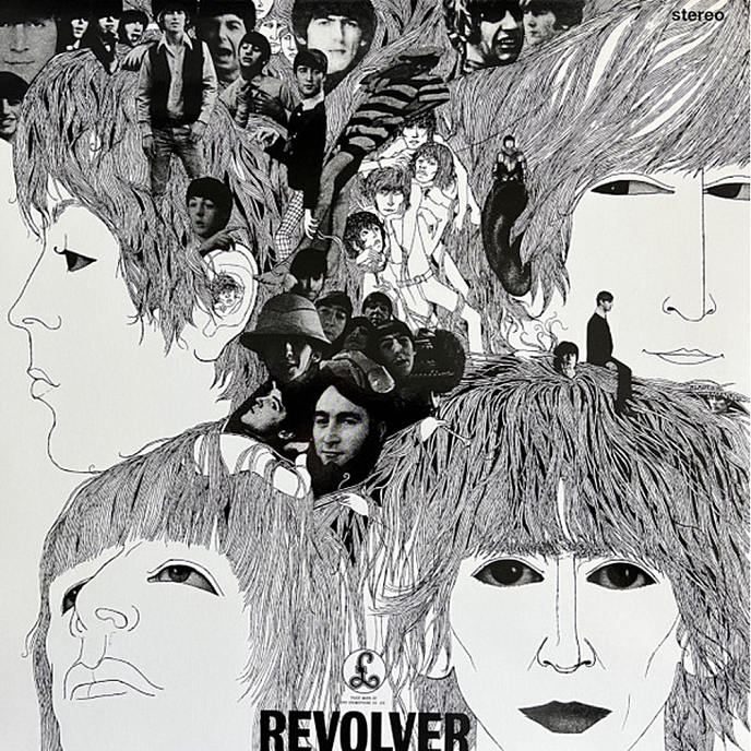 Виниловая пластинка Beatles - Revolver (2022 Mix) LP - рис.0