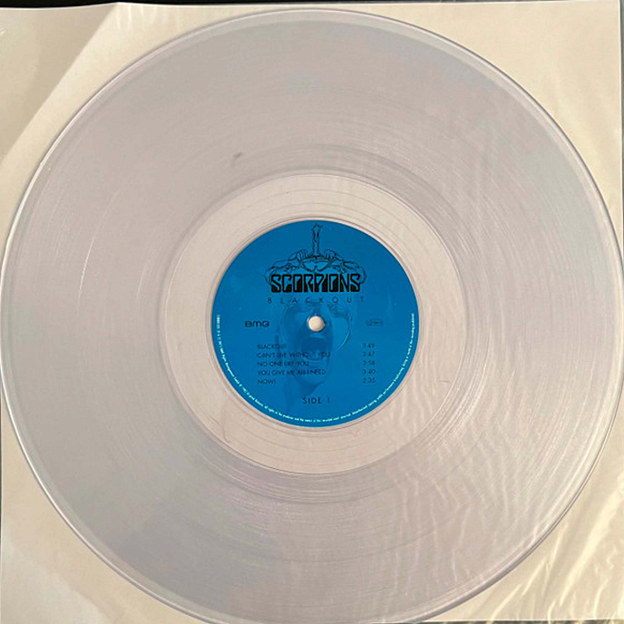 Пластинка Scorpions - Blackout (Coloured) LP - рис.2