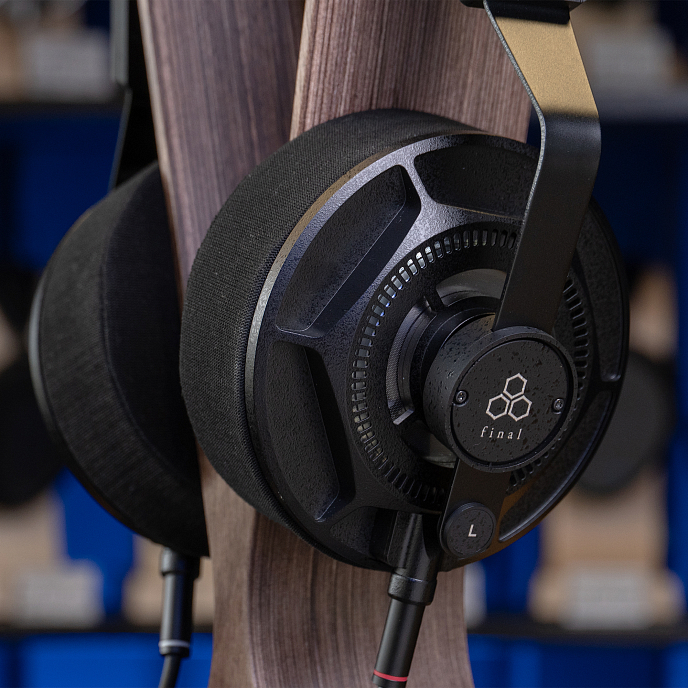 High End наушники Final Audio D8000 DC Black - рис.7