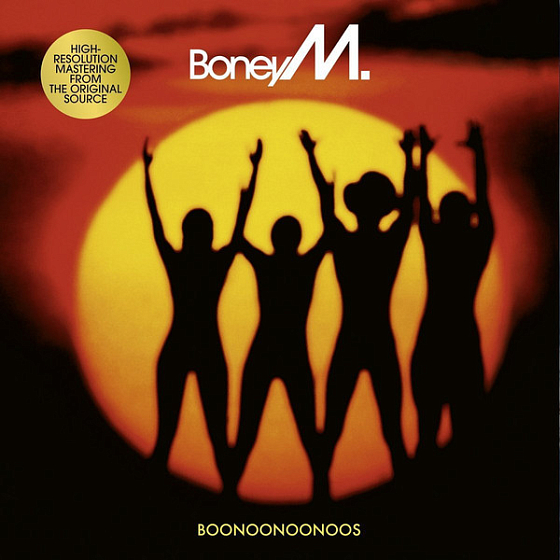 Пластинка Boney M. - Boonoonoonoos - рис.0