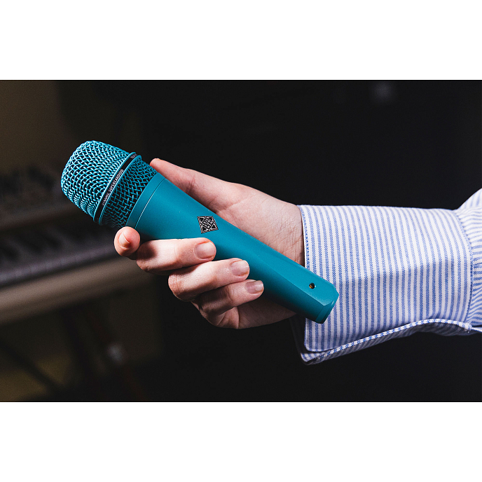 Микрофон вокальный Telefunken M80 Full Turquoise - рис.5