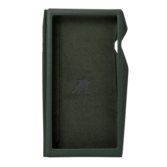 Чехол Astell&Kern SP4000 Gruppo Mastrotto Leather Case Green - рис.0