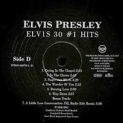 Виниловая пластинка Elvis Presley – ELV1S 30 №1 Hits 2LP