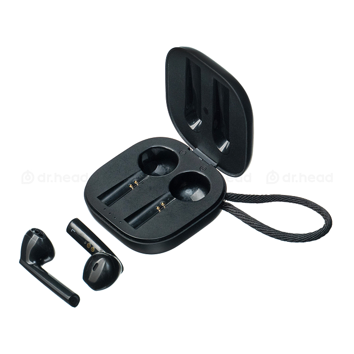 Беспроводные наушники 1MORE Omthing AirFree Pods True Wireless (EO005) black внутриканальные наушники_УЦ1 - рис.2