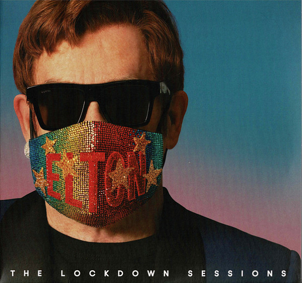 Пластинка Elton John - The Lockdown Sessions Coloured Blue LP - рис.0