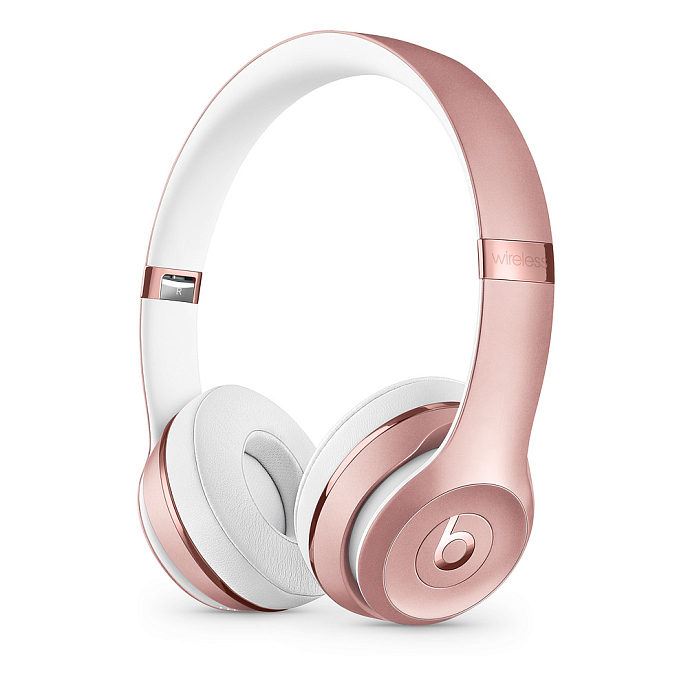 Беспроводные наушники Beats Solo 3 Icon Rose Gold - рис.0