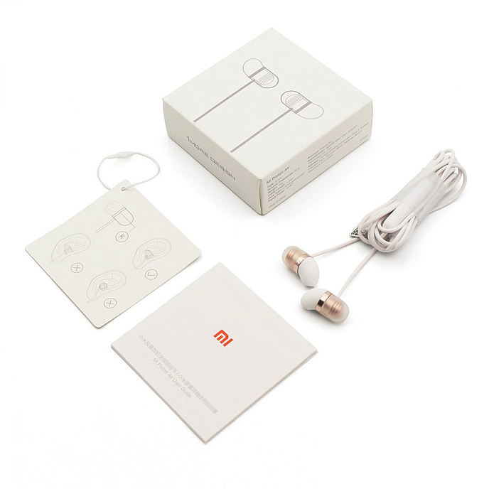 Наушники Xiaomi Mi Piston Air Capsule White - рис.2