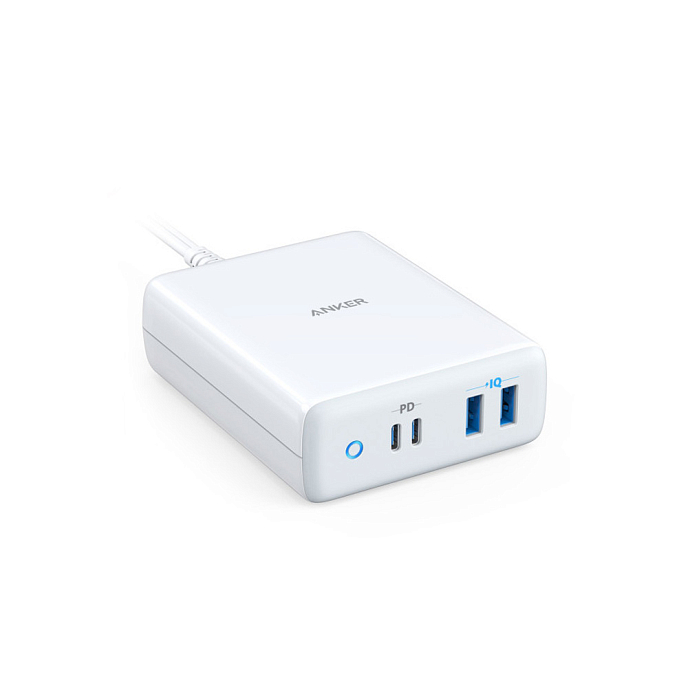 Сетевое зарядное устройство Anker PowerPort Atom PD 4 White - рис.0