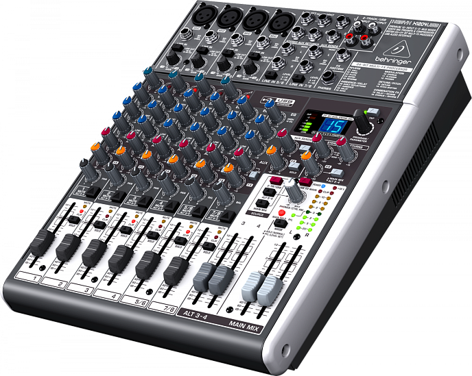 Микшерный пульт BEHRINGER X1204USB - рис.4