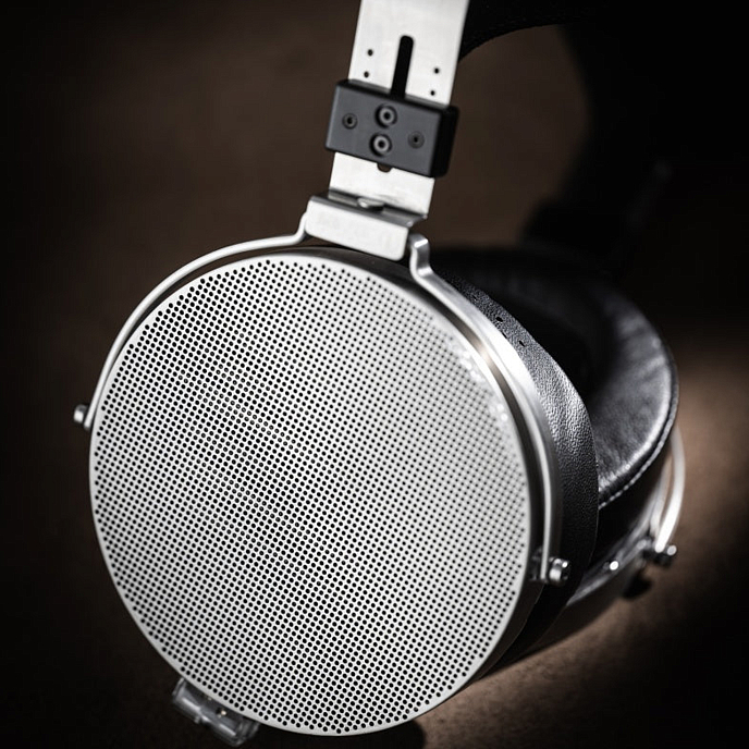 Наушники полноразмерные MoonDrop Para II Silver - рис.4