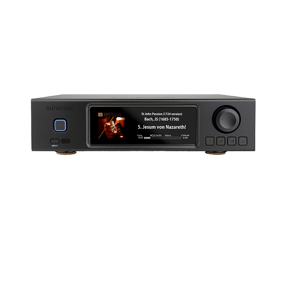 Сетевой аудиоплеер Aurender A200 2TB Black - рис.0
