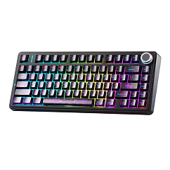 Клавиатура AULA F75 Cotton Candy Switches Neonight