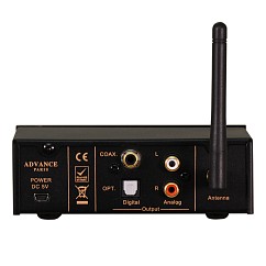 Bluetooth-ресивер Advance Paris WTX1100 Black