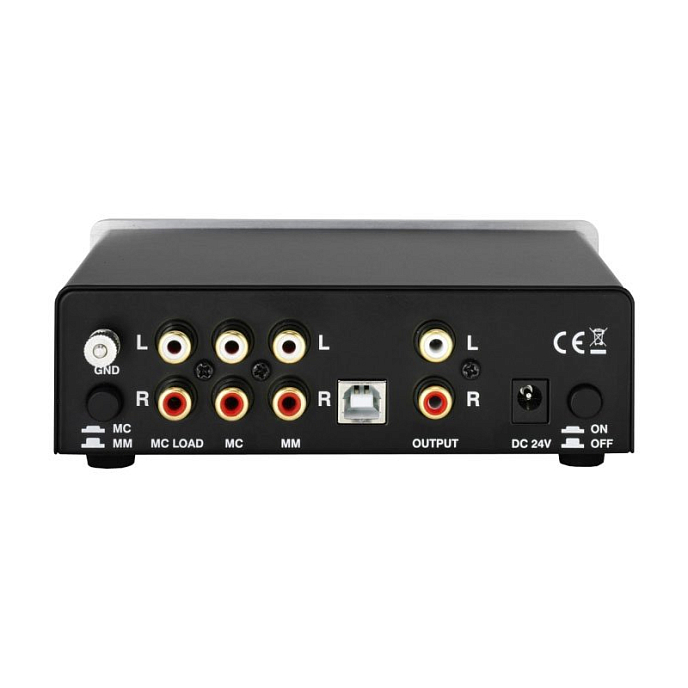 Фонокорректор Thorens ММ-008 ADC Silver - рис.1