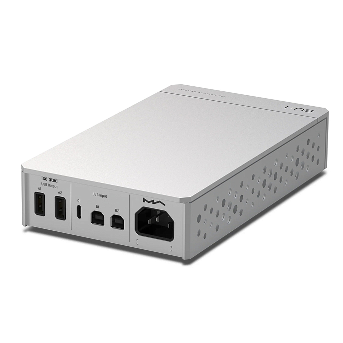 USB изолятор Matrix Audio SU-1 Silver - рис.3