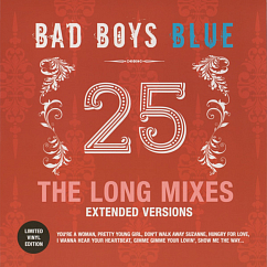 Пластинка Bad Boys Blue - 25 (The Long Mixes - Extended Versions) - LP
