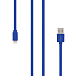 Кабель Rombica Digital MR-01 Lightning Blue - рис.0