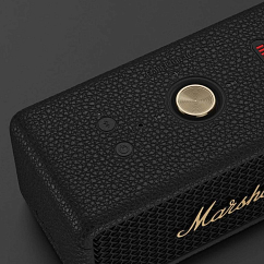 Портативная колонка Marshall Emberton III Black & Brass