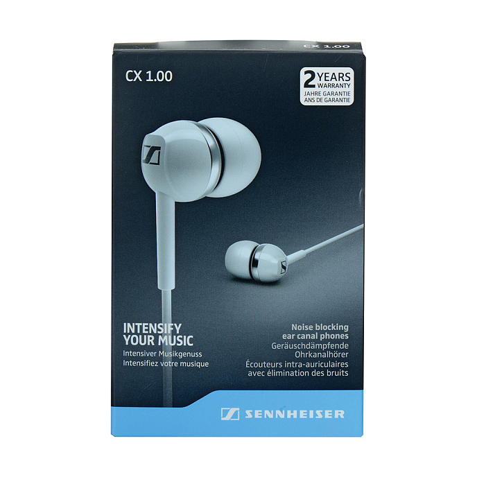 Наушники Sennheiser CX 1.00 White - рис.3