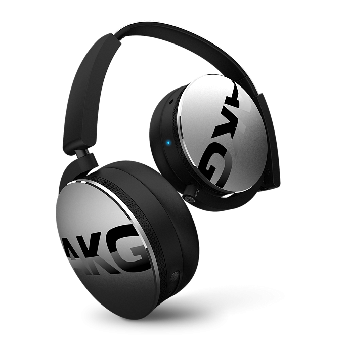 Беспроводные наушники AKG Y50BT Silver - рис.0