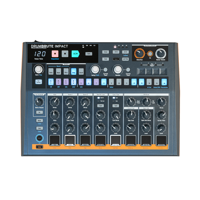 Синтезатор Arturia DrumBrute Impact - рис.0