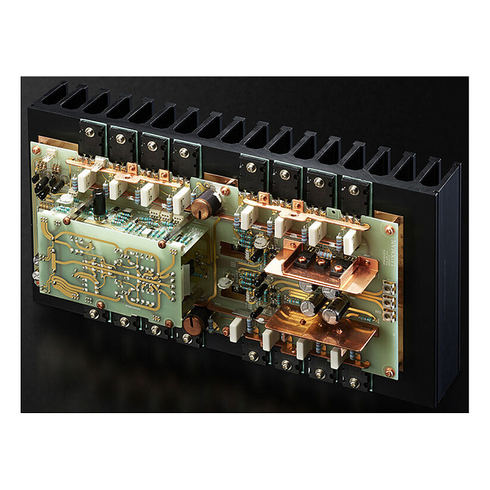 Усилитель мощности Luxman M-10X - рис.5